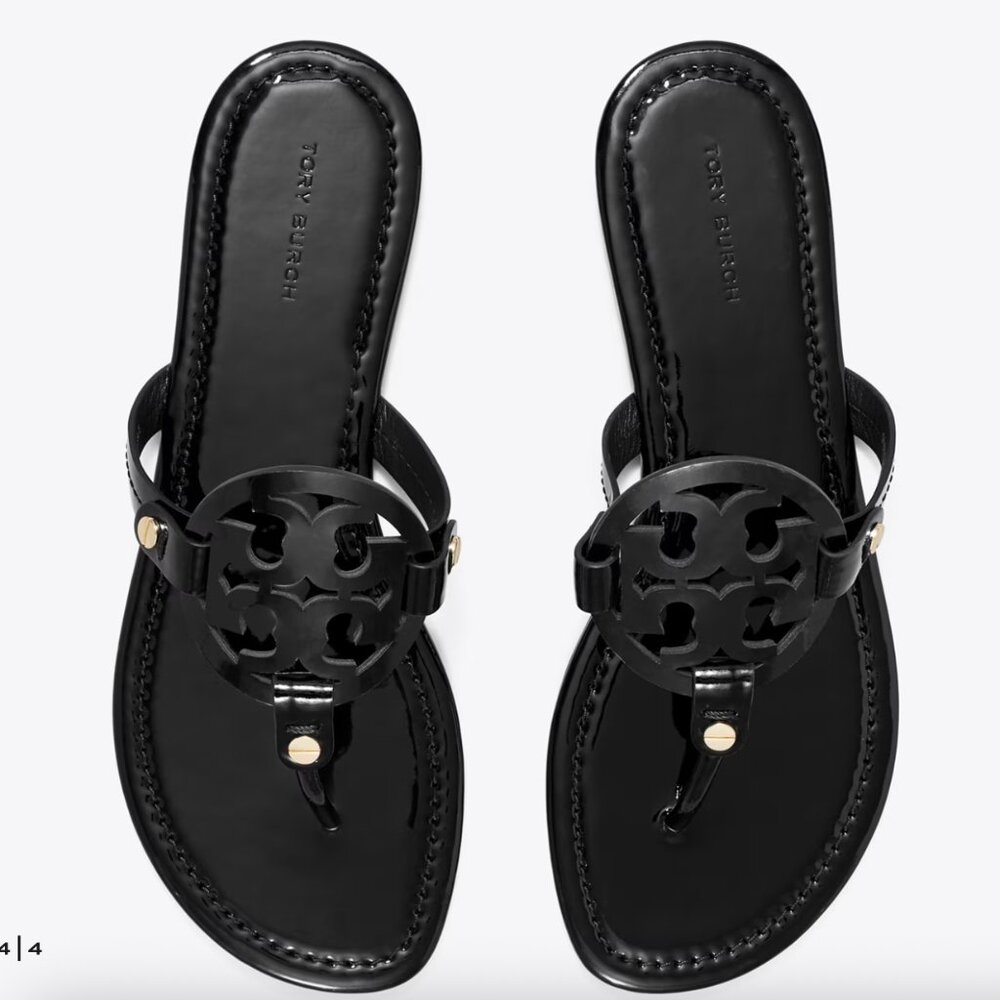 Tory Burch Miller Patent Sandal